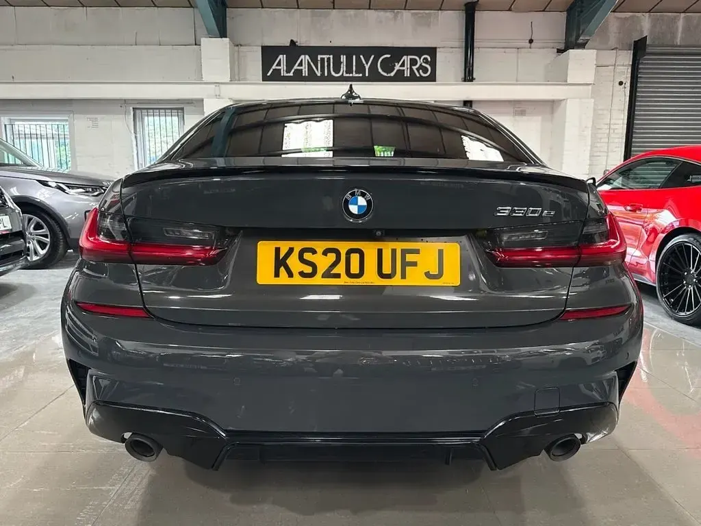 Used BMW 330e M Sport 2020 Grey Sedan