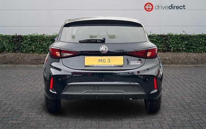 Used MG MG3 Trophy 194 HP (142 kW) 2025 Black Hatchback