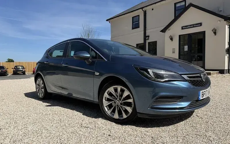 Usado Vauxhall Astra 125 CV (91 kW) 2017 Utilitario