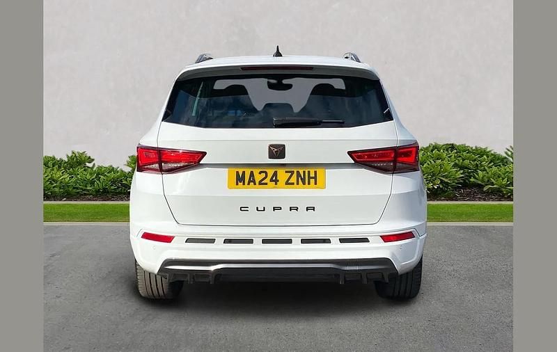 Used Cupra Ateca 187 HP (137 kW) 2024 White SUV