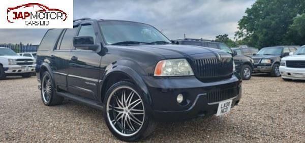 Black Used 2008 Lincoln Navigator SUV | £8,995 - Image 1/4