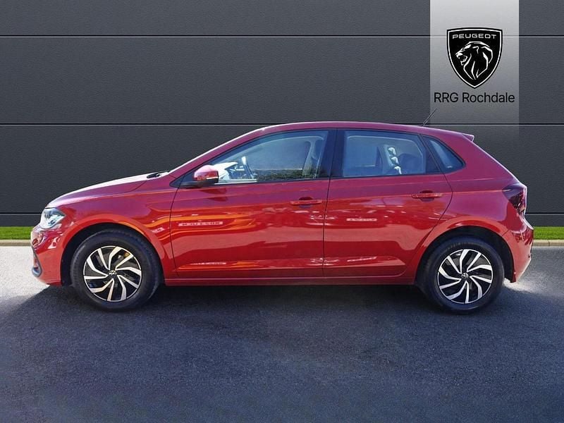 Used VW Polo S 94 HP (69 kW) 2022 Red Hatchback