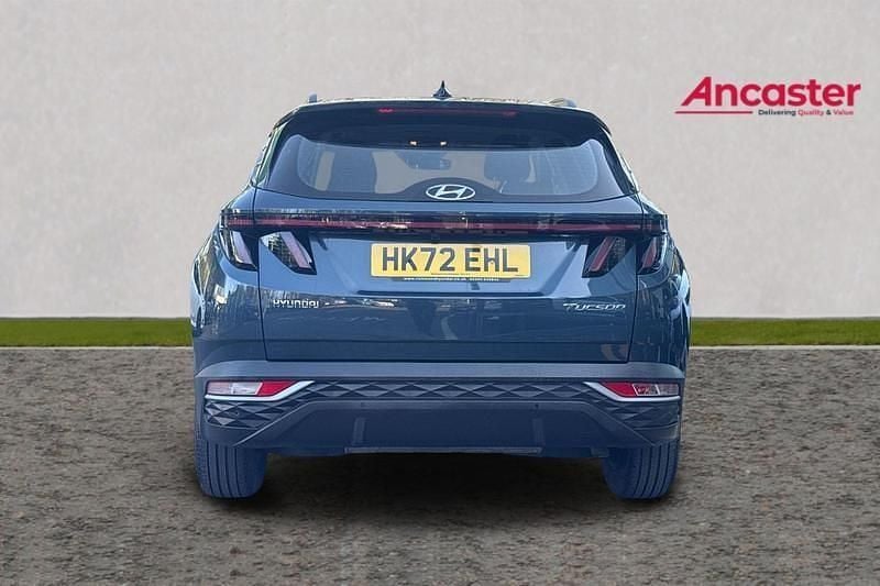 Used Hyundai Tucson SE 147 HP (108 kW) 2022 Blue SUV