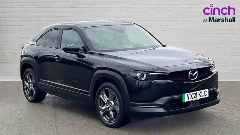 Used Mazda MX30 Inclusive 106 kW (145 HP) 2021 Black SUV