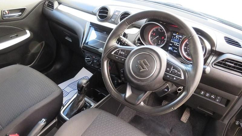 Used Suzuki Swift SZ-T 83 HP (61 kW) 2023 Black Hatchback