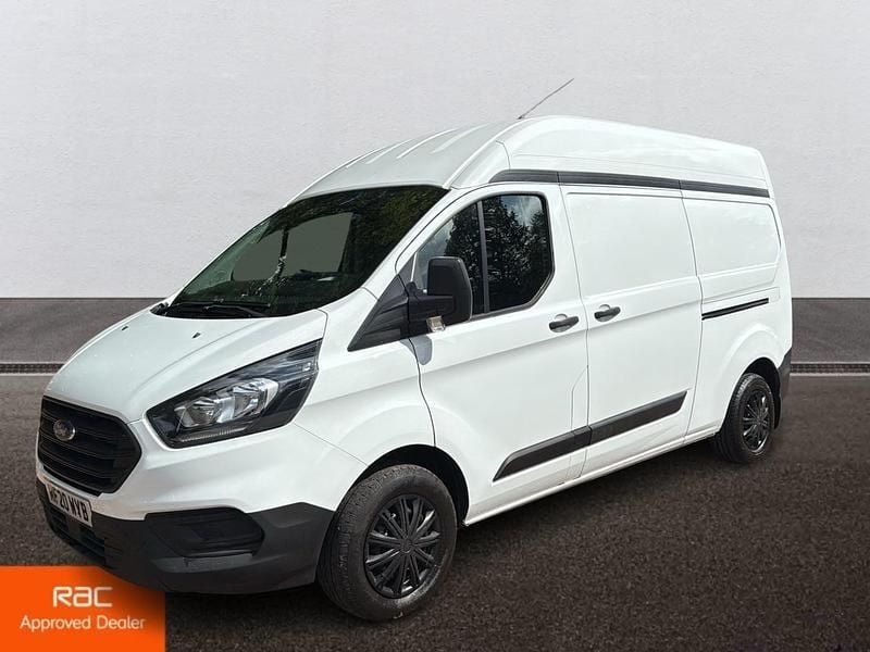 White Used 2020 Ford Transit Custom Van | £7,999 (Fair price) - Image 1/4
