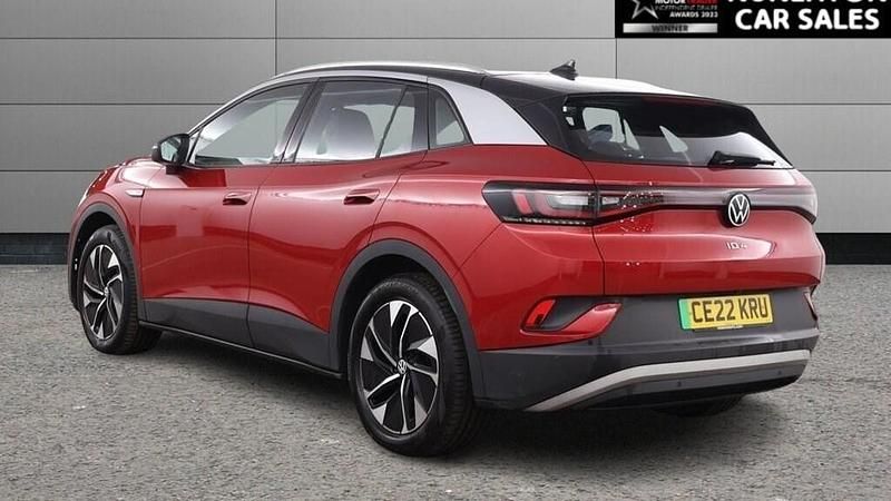 Used VW ID.4 Pro Performance 150 kW (204 HP) 2022 Red SUV