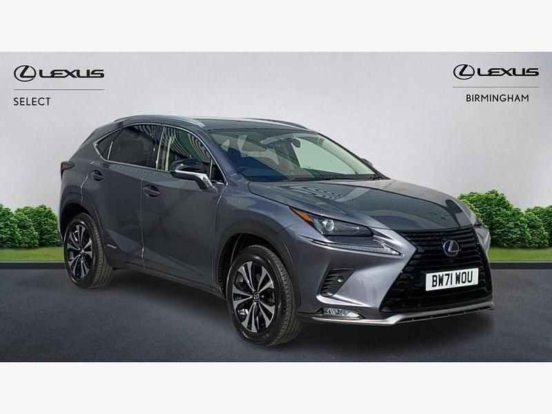 Grey Used 2021 Lexus NX300h SUV | £27,770 (A bit pricey) - Image 1/3