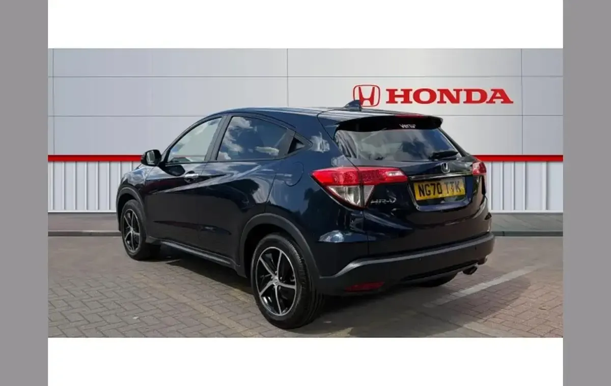 Used Honda HR-V SE 130 HP (95 kW) 2020 Blue SUV