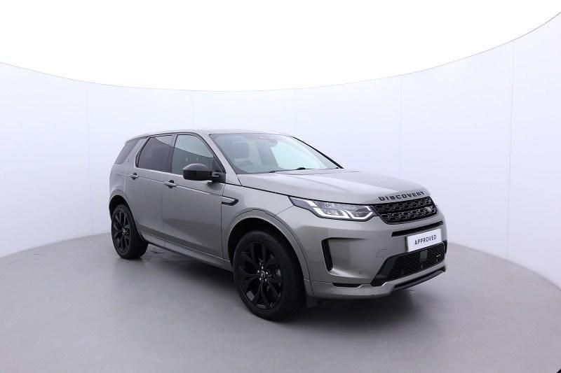 Used Land Rover Discovery Sport Urban Edition 204 HP (150 kW) 2022 Silver SUV