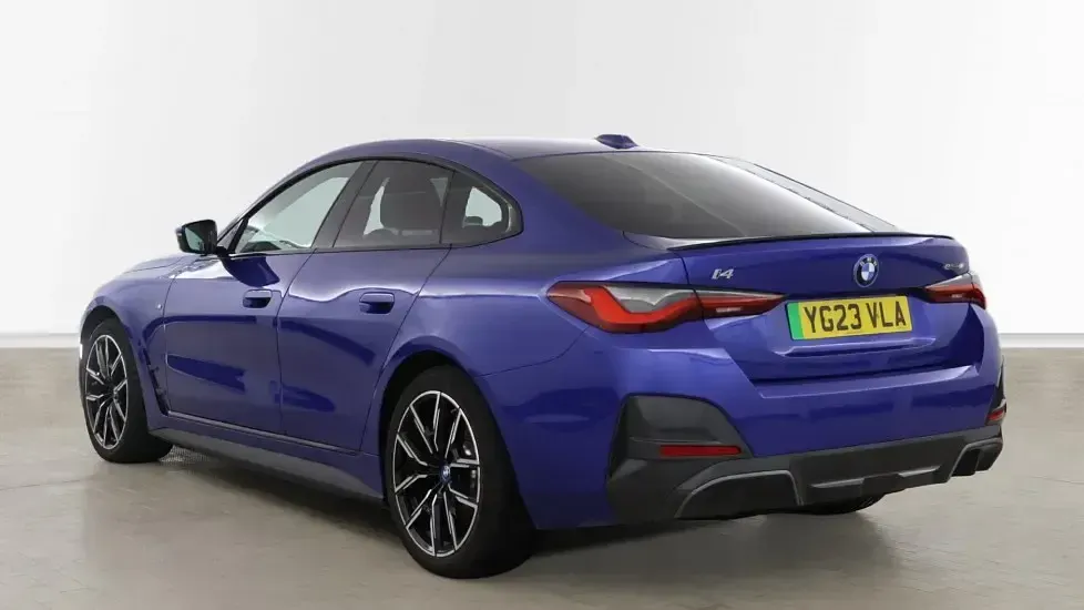 Used BMW i4 M Sport 246 kW (335 HP) 2023 Blue Sedan