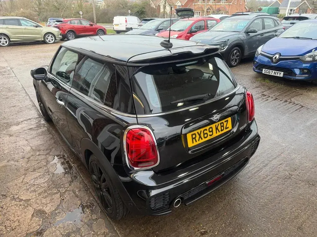 Used Mini Cooper Hatch 2019 Black Hatchback