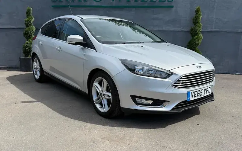 Used Ford Focus Titanium 125 HP (91 kW) 2017 Hatchback