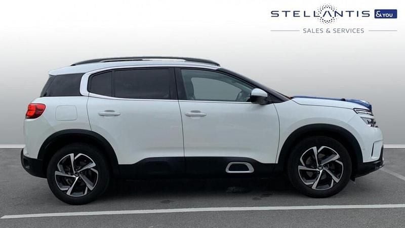 White Used 2020 Citroën C5 Aircross Flair SUV | £12,956 (Good price) - Image 1/4