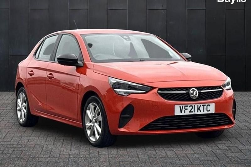 Used Vauxhall Corsa 100 HP (73 kW) 2021 Orange fizz Hatchback