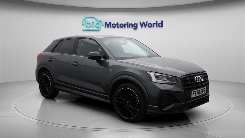 Used 2021 Audi Q2 Black Edition SUV | £22,000 (A bit pricey) - Image 1/4