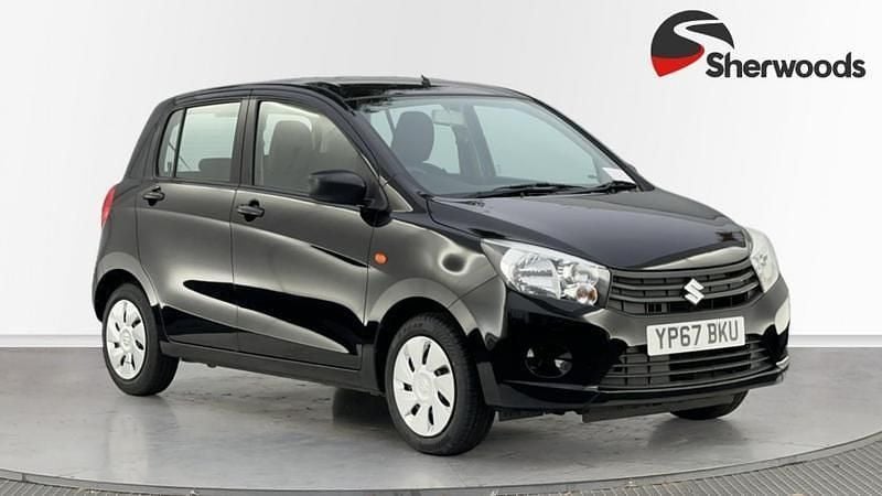 Black Used 2017 Suzuki Celerio Hatchback | £5,799 (Fair price) - Image 1/4