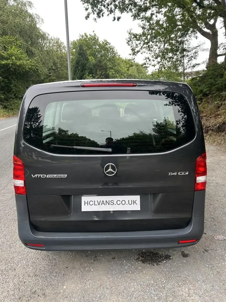 Used Mercedes Vito 2021 Grey Van