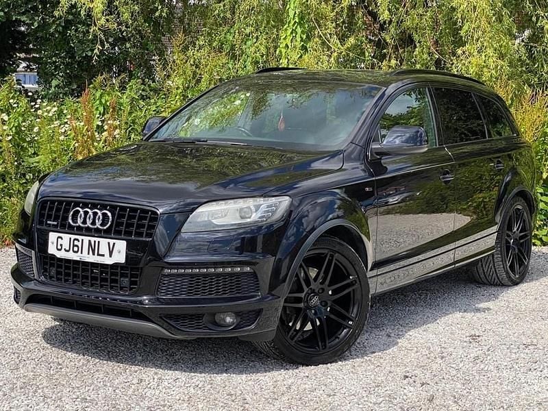 Used Audi Q7 S-Line 247 HP (181 kW) 2011 Black SUV