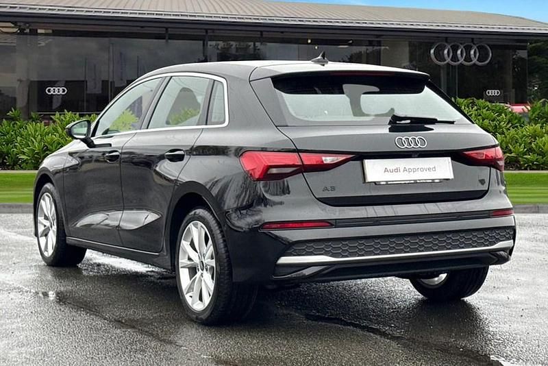 Used Audi A3 Sport 150 HP (110 kW) 2025 Black Hatchback