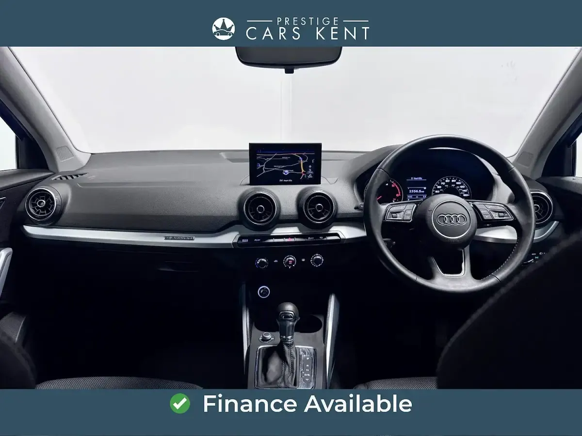 Used Audi Q2 Sport 150 HP (110 kW) 2019 Blue SUV