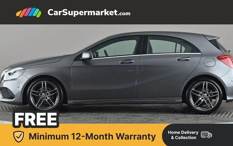 Used Mercedes A180 Executive 122 HP (89 kW) 2018 Grey Hatchback