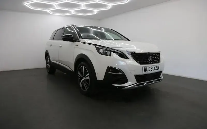 Used Peugeot 5008 GT-line 131 HP (96 kW) 2020 SUV