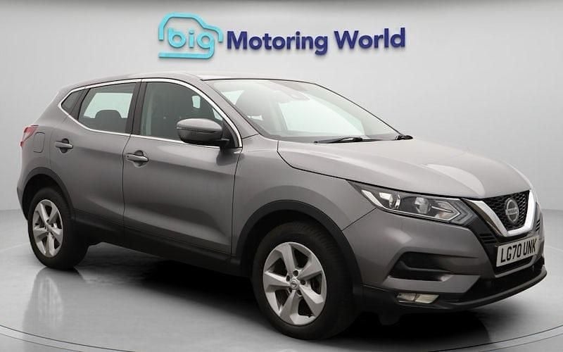Used 2020 Nissan Qashqai Acenta Premium SUV | £14,300 (Super price) - Image 1/4