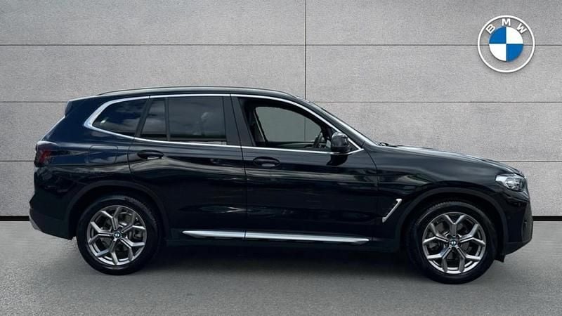 Used BMW X3 xLine 248 HP (182 kW) 2023 Black SUV