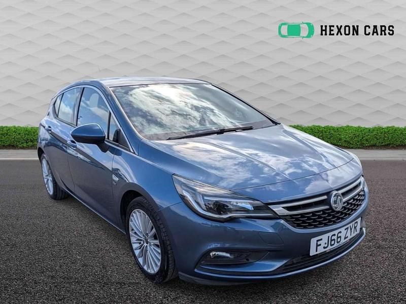 Used Vauxhall Astra Elite 2016 Blue Hatchback