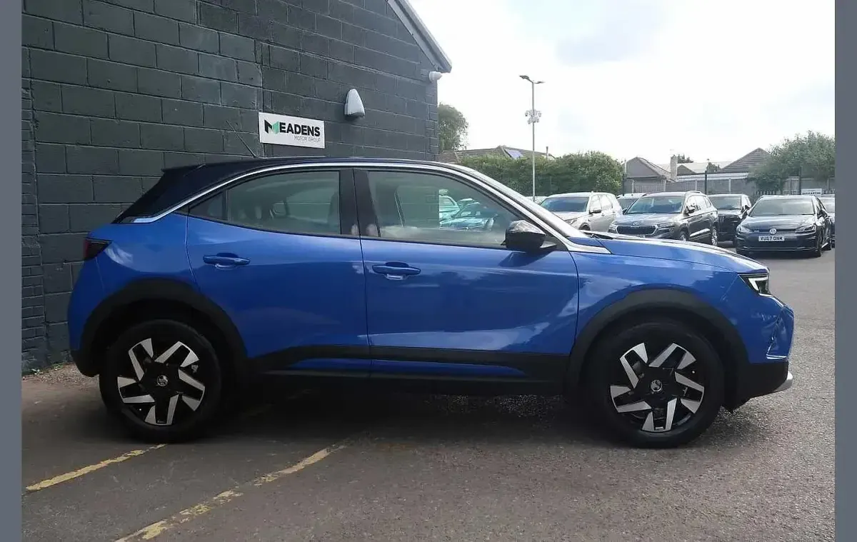 Used Vauxhall Mokka Elite 128 HP (94 kW) 2021 Blue SUV
