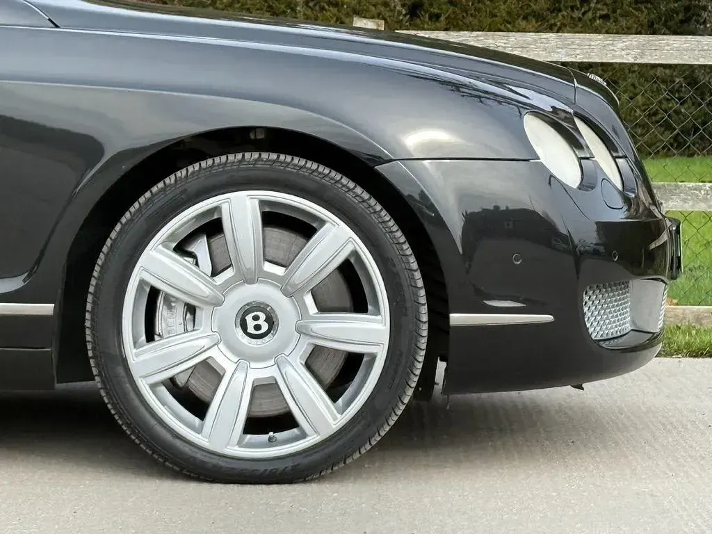 Used Bentley Continental Flying Spur 2008 Black Sedan