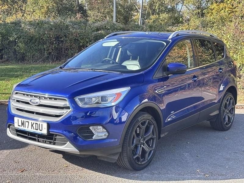 Blue Used 2017 Ford Kuga Titanium X SUV | £12,100 (Fair price) - Image 1/4