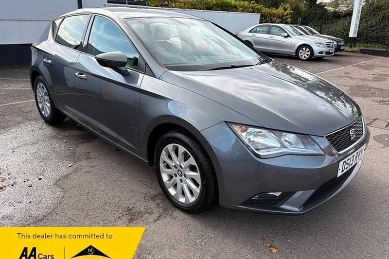Grey Used 2013 Seat Leon SE Hatchback | £5,590 (Good price) - Image 1/1
