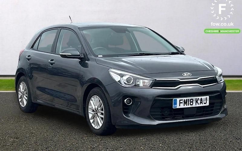 Used Kia Rio 84 HP (61 kW) 2020 Hatchback