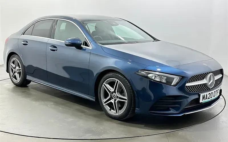 Used Mercedes A200 AMG line 163 HP (119 kW) 2020 Sedan