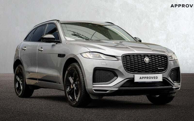 Eiger grey Used 2024 Jaguar F-Pace R-Dynamic SUV | £33,795 (Fair price) - Image 1/4