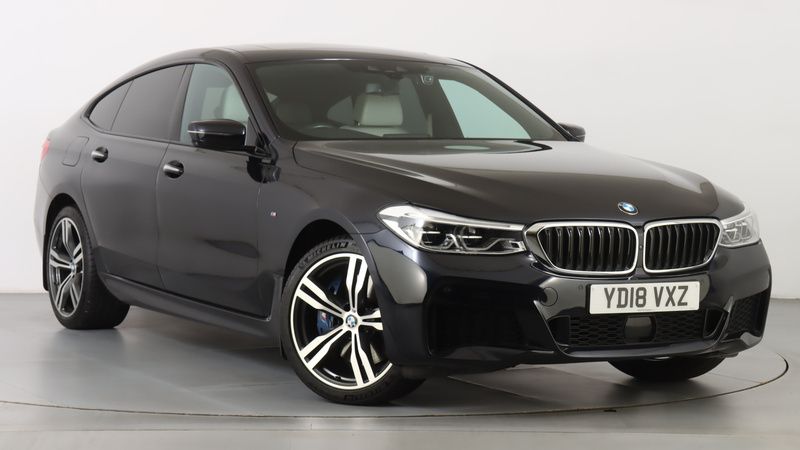 Used BMW 640 M Sport 340 HP (250 kW) 2018 Black Coupe