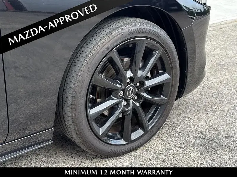 Used Mazda 3 Exclusive-Line 184 HP (135 kW) 2024 Black Hatchback