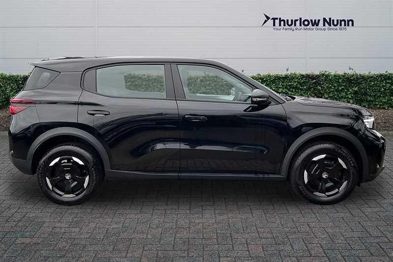 Used Vauxhall Frontera Design Edition 83 kW (113 HP) 2025 Black SUV
