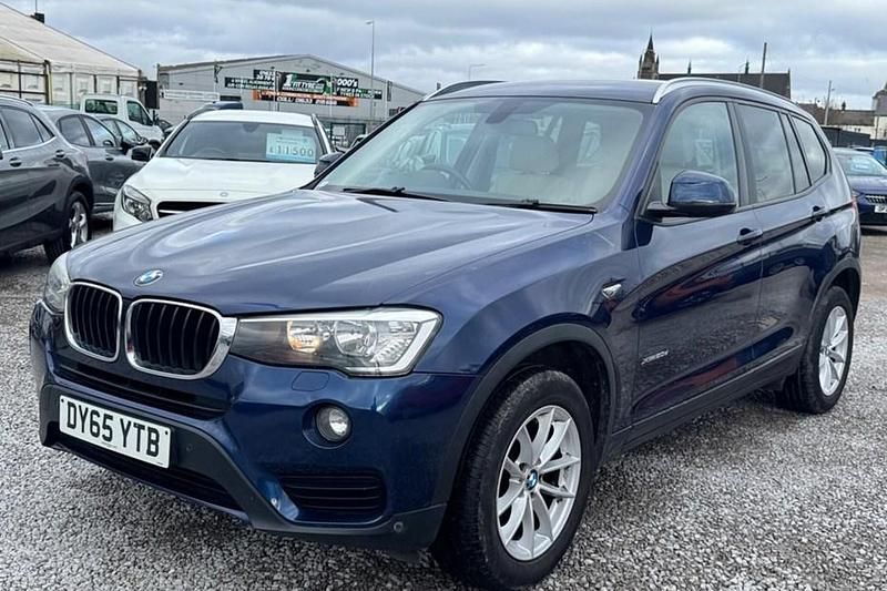 Used BMW X3 190 HP (139 kW) 2015 SUV