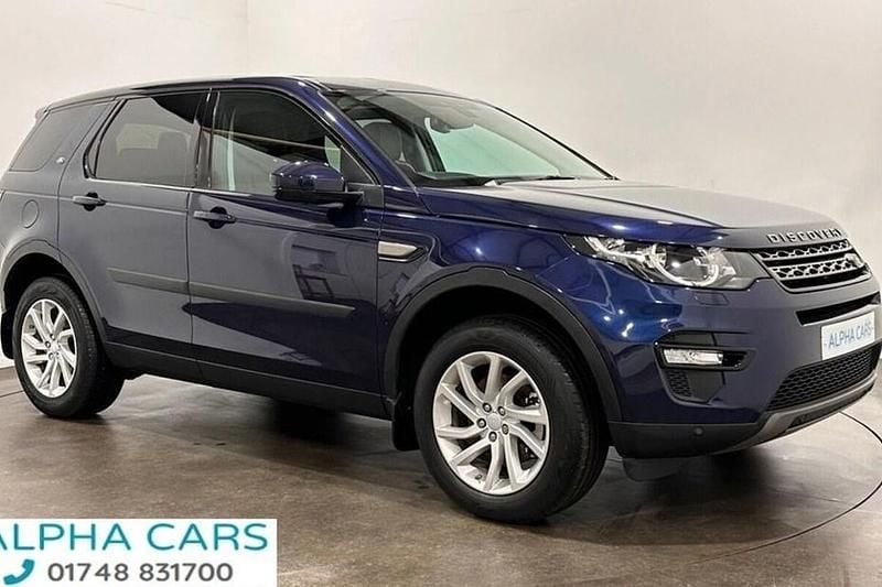 Blue Used 2016 Land Rover Discovery Sport SE SUV | £10,995 (Fair price) - Image 1/1