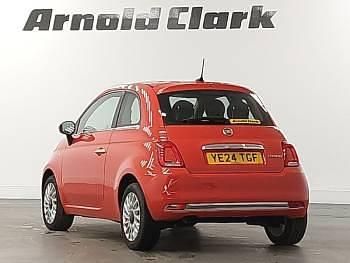 Used Fiat 500 70 HP (51 kW) 2024 Orange Hatchback