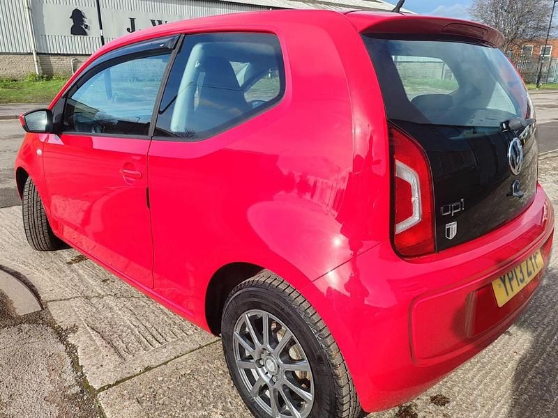 Used VW up! 2025 Red Hatchback