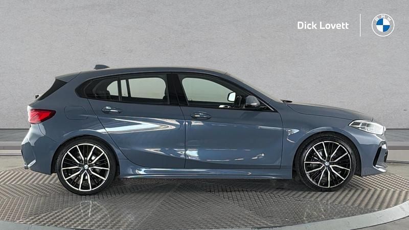 Used BMW 118 M Sport 148 HP (108 kW) 2022 Grey Hatchback
