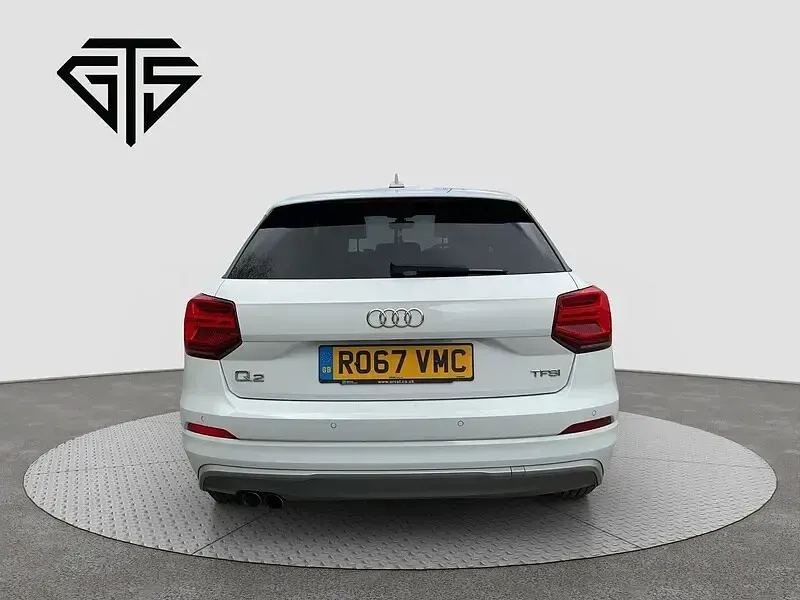 Used Audi Q2 S-Line 2017 White SUV