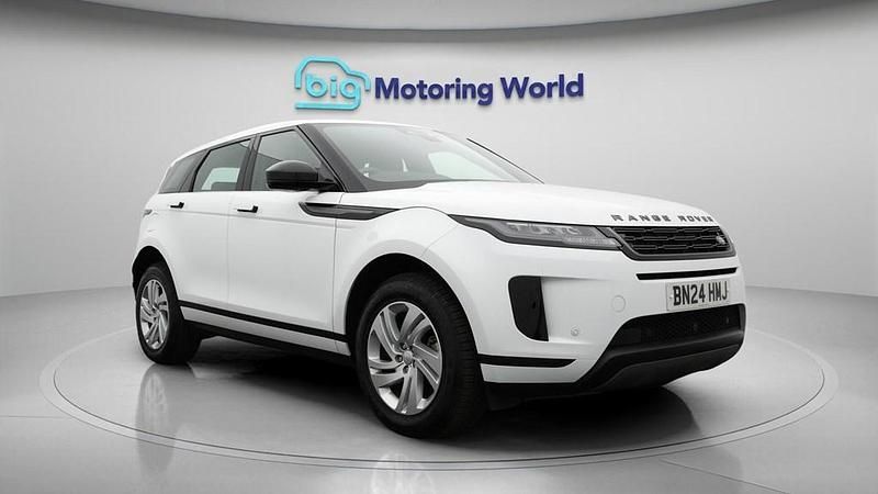 Used Land Rover Range Rover evoque S 309 HP (227 kW) 2024 White SUV