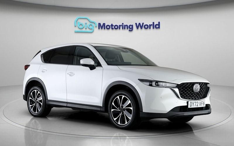 Used Mazda CX-5 Edition 165 HP (121 kW) 2022 White SUV