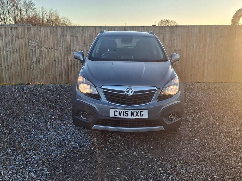 Used Vauxhall Mokka 2015 Grey SUV