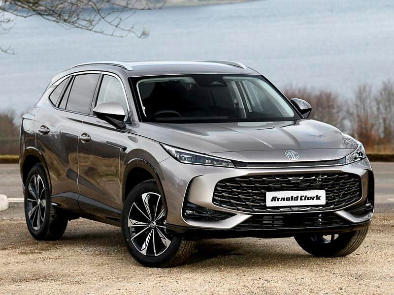 Silver New 2025 MG HS SE SUV | £22,498 (Good price) - Image 1/3